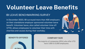 Volunteer Leave Infographic banner