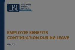 ibi-leave-benchmarking-surveys-employee-benefits-continuation-during-leave