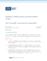 Workers Compensation Claim Development Trends