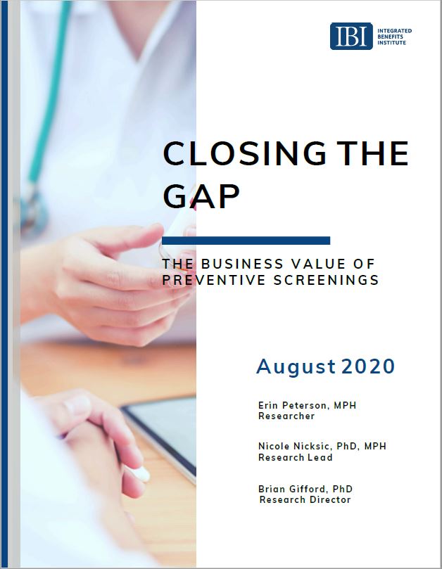 Closing the Gap: The Business Value of Preventive Screenings