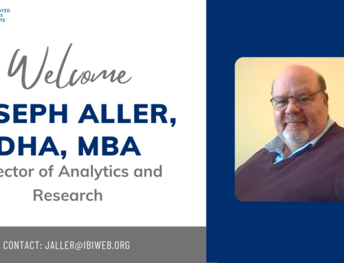 Integrated Benefits Institute Names Joseph Aller as Director of Analytics and Research
