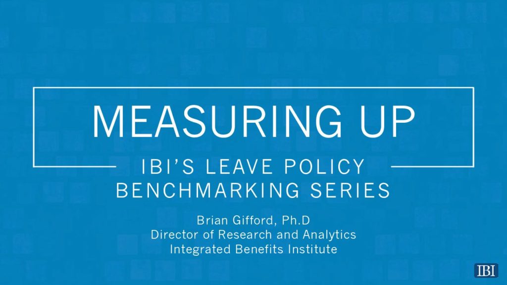 IBI Leave Policy Benchmarking Presentation